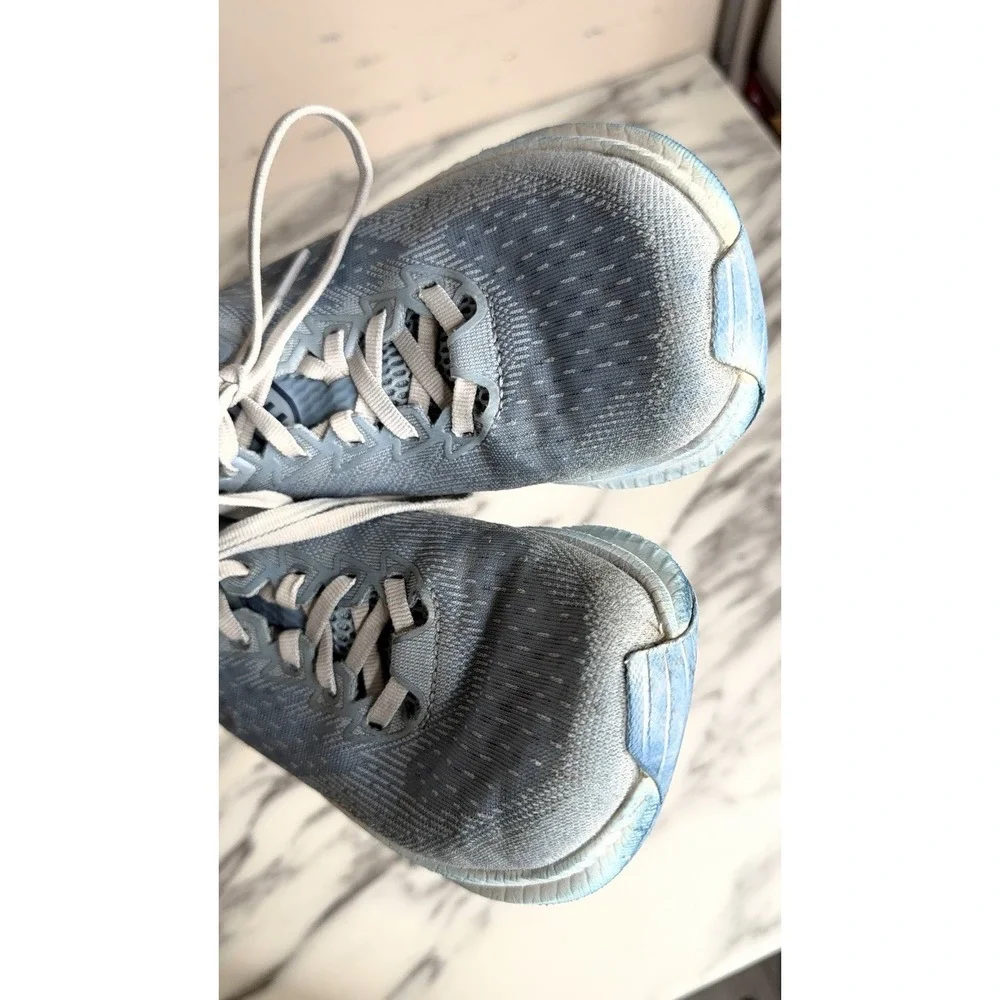 Hoka One One Mach 6 Womens Size 6.5 Blue Athletic Running Shoes Sneakers Comfort